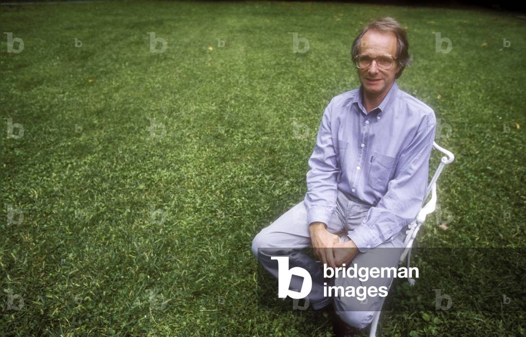 Venice Lido, Venice Film Festival 1994. British director Ken Loach/Lido di Venezia, Mostra del Cinema di Venezia 1994. He registered Inglese Ken Loach -