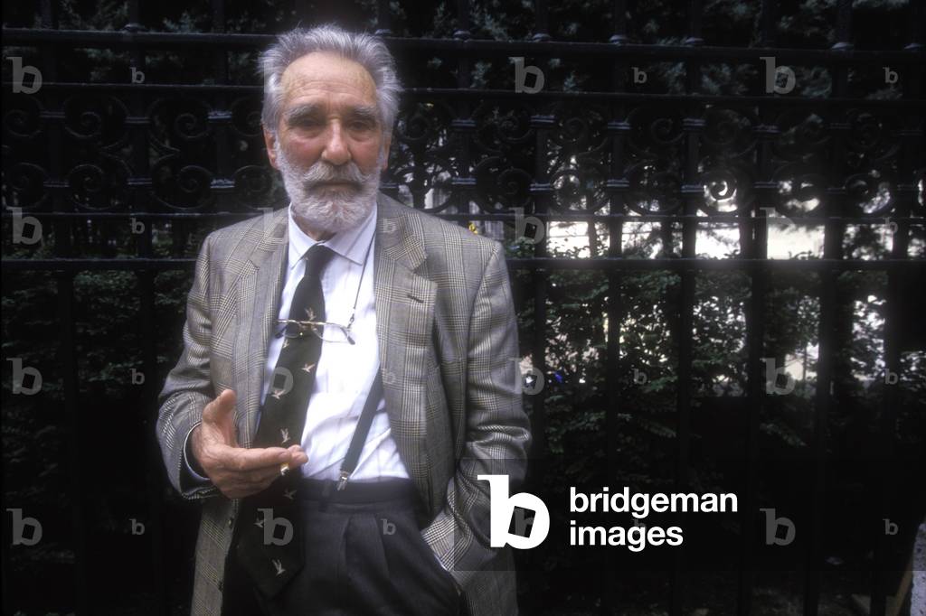 Italian writer Mario Rigoni Stern, 1998/Lo scrittore Mario Rigoni Stern, 1998 -