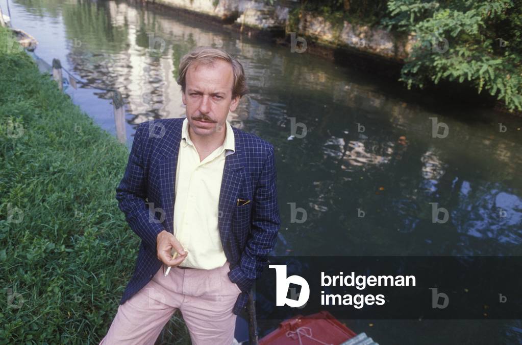 Venice Lido, Venice Film Festival 1981. German actor Rüdiger Vogler, starred in 