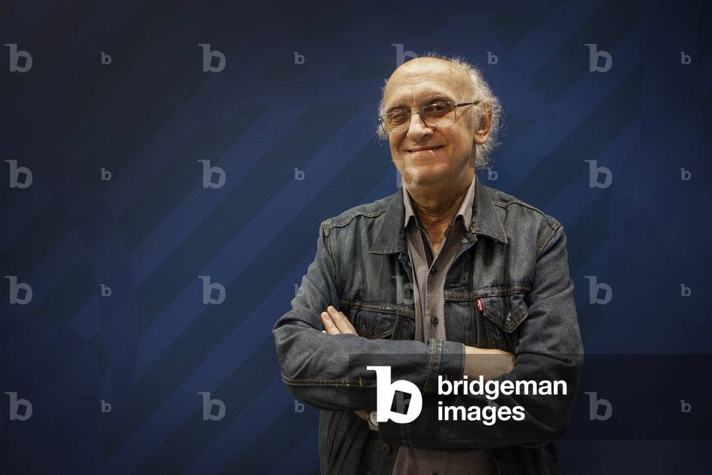 May 2015. Greek writer Petros Markaris/Torino, 2015.