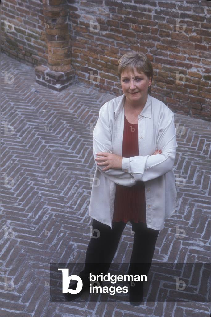 Mantua Literature Festival 1999. Irish writer Catherine Dunne/Festivaletteratura di Mantova 1999. Irish director Catherine Dumme-