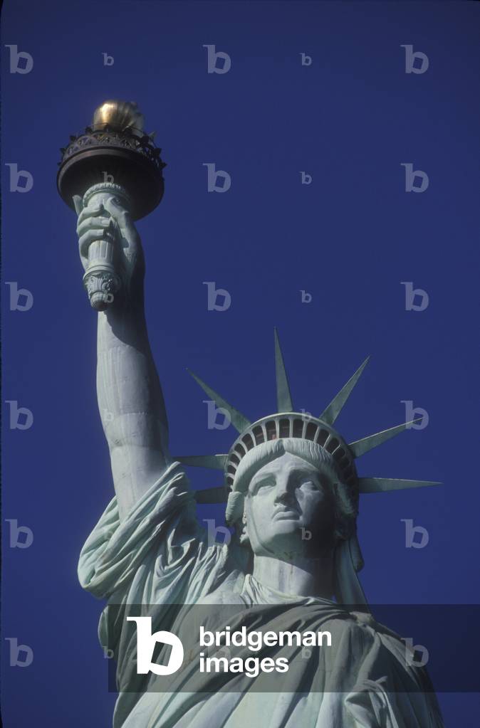 New York, 1989, The Statue of Liberty