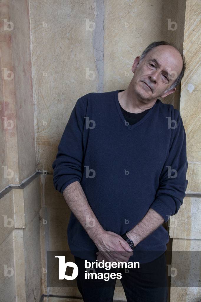 Lyon, Quais du Polar 2017. French crime writer Hervé Le Corre (photo)