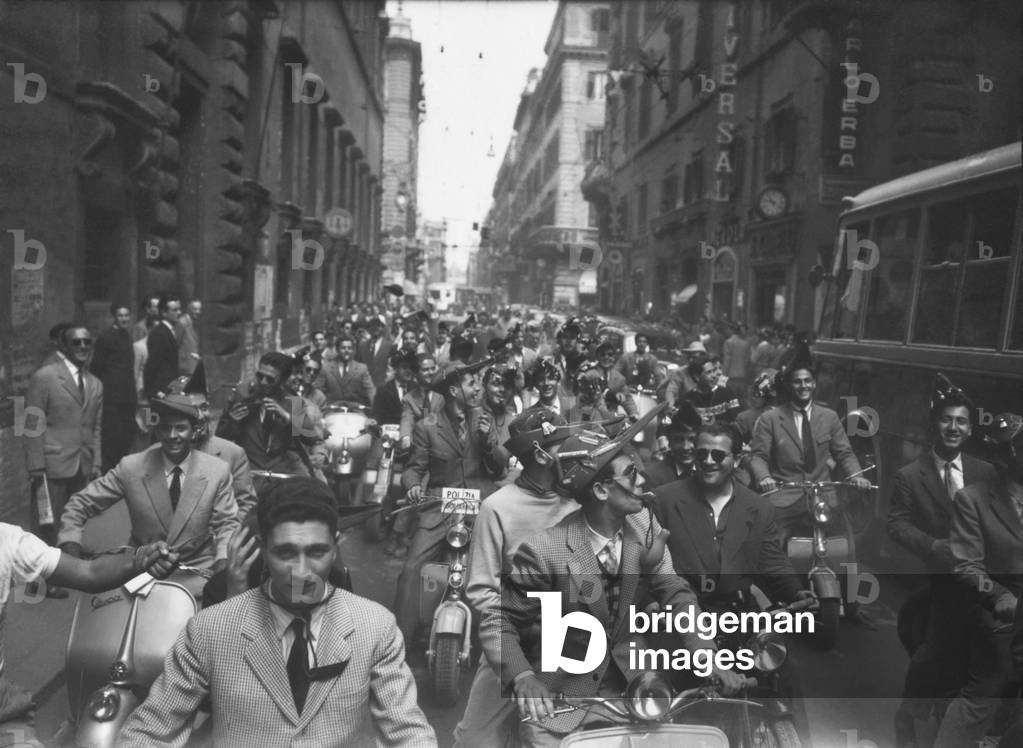 Via del Corso, Rome, c.1950