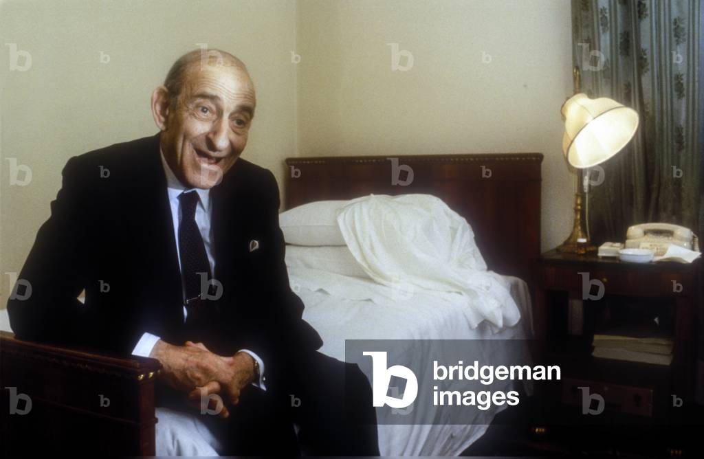 Raymond Aron, 1981 (photo)