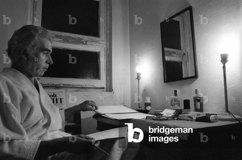 Io, Bertolt Brecht n.3: essere amici al mondo (Piccolo Teatro di Milano, 1979)