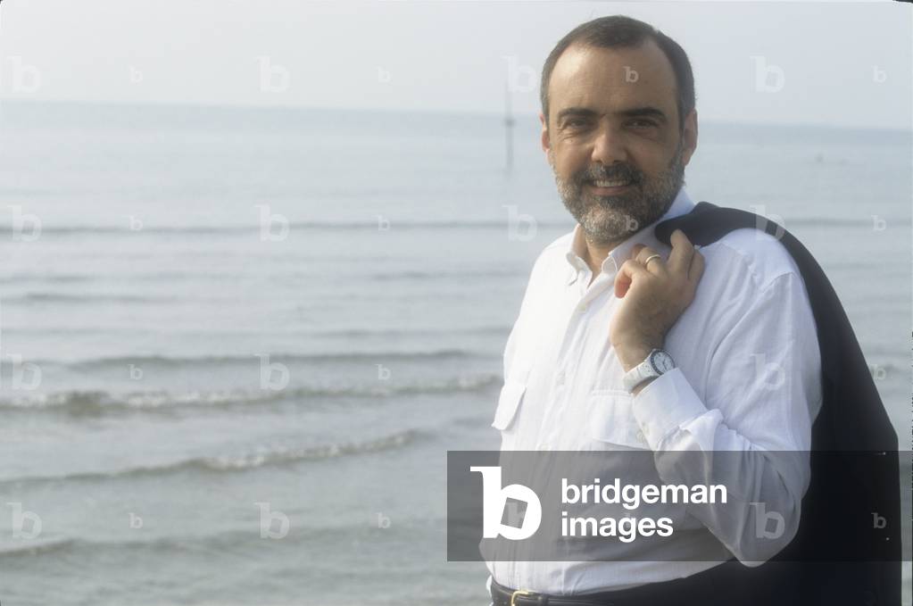 Venice Lido, 1999. Venice Film Festival director Alberto Barbera (photo)