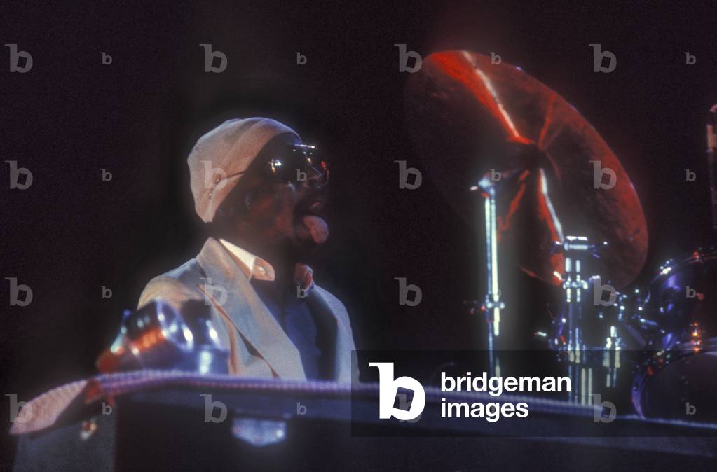 Miles Davis, c.1987 (photo)