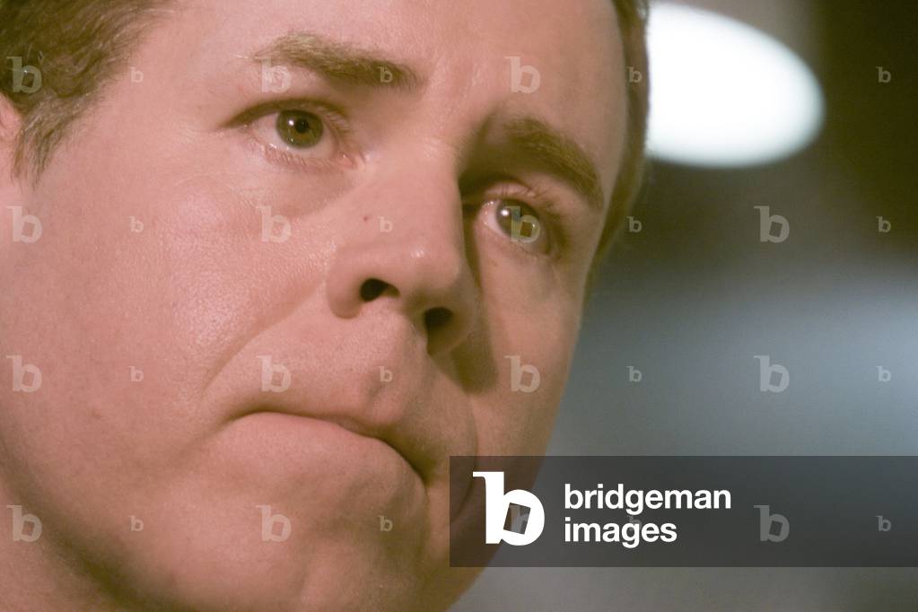 Milan, 2005 American writer Bret Easton Ellis/Milano, 2005.