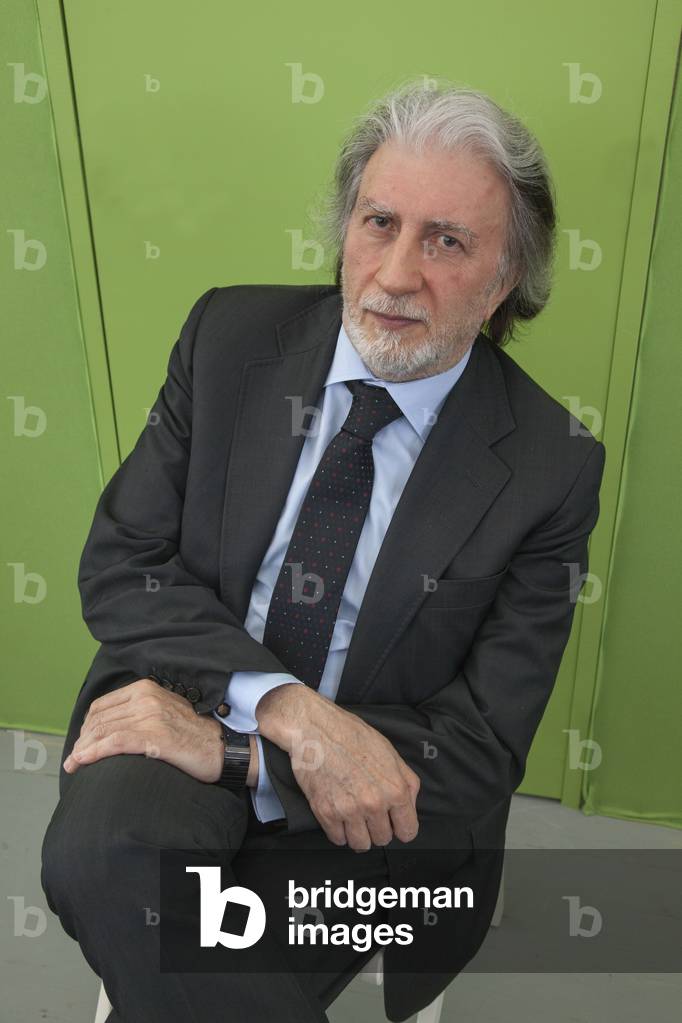 Montpellier, May 2016. Italian magistrate and writer Roberto Scarpinato (photo)