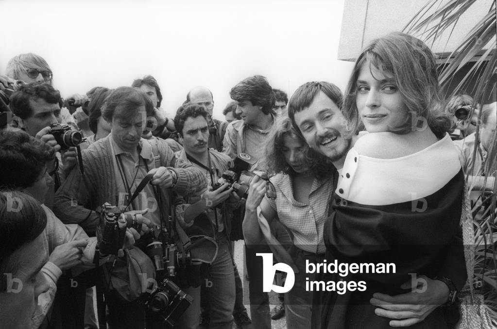 Jean-Jacques Beineix and Nastassja Kinsk