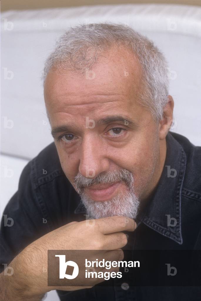 Rome, 1999 Brazilian writer Paulo Coelho/Roma, 1999 Lo scrittore brasiliano Paulo Coelho-
