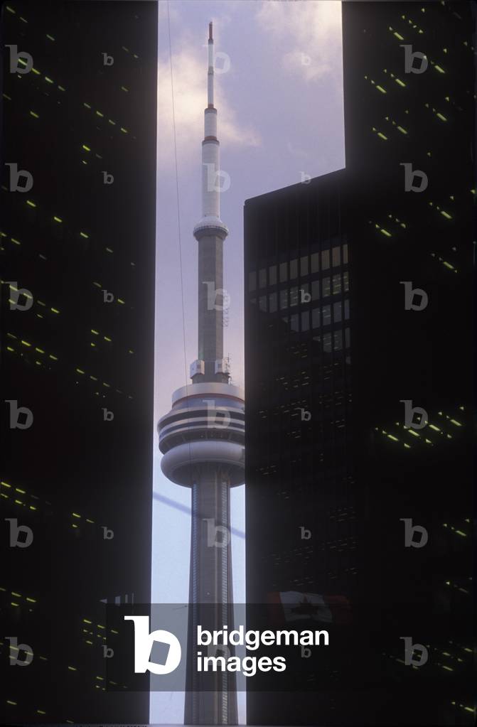 TORONTO, CN Tower (Canadian National Tower)