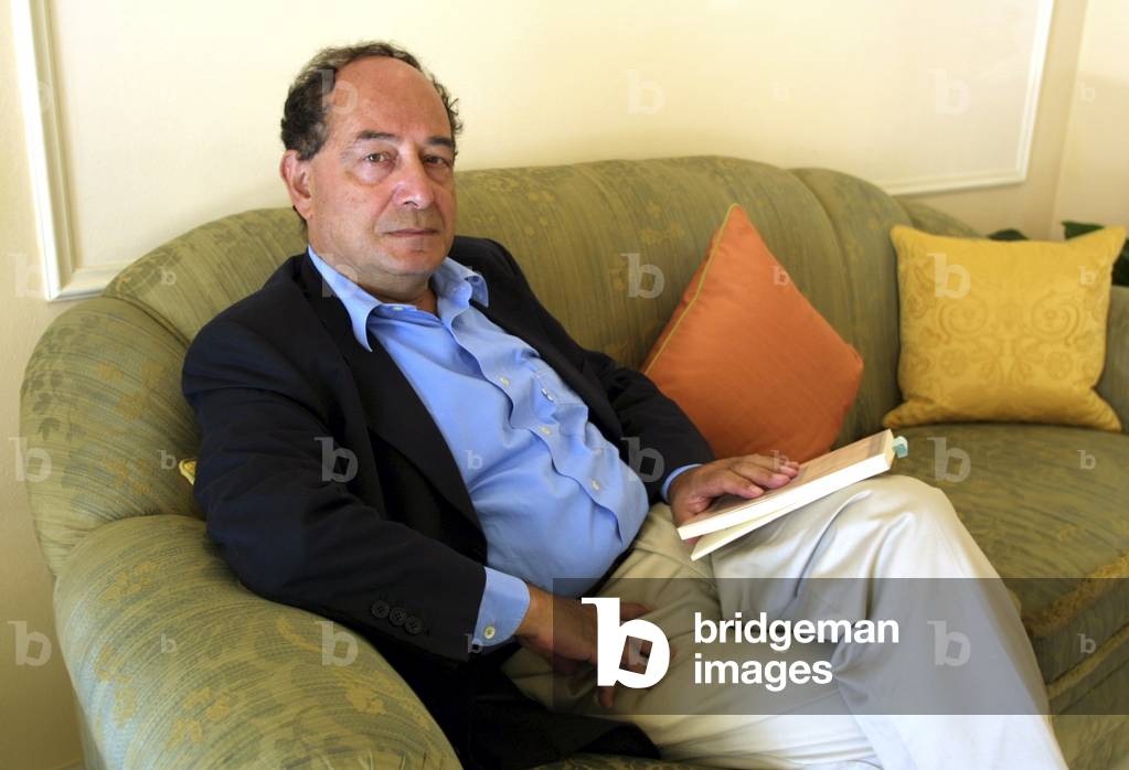 Milan, 2001. Italian writer Roberto Calasso (photo)