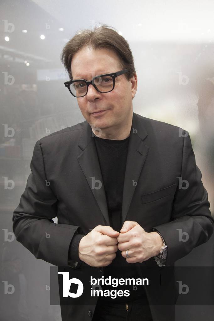 Paris, 2015 - American writer Douglas Kennedy/Paris, 2015 - The American writer Douglas Kennedy -