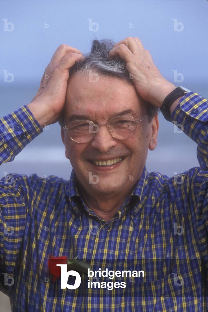 Venice Lido, Venice Film Festival 1998. Italian writer Luigi Meneghello (photo)