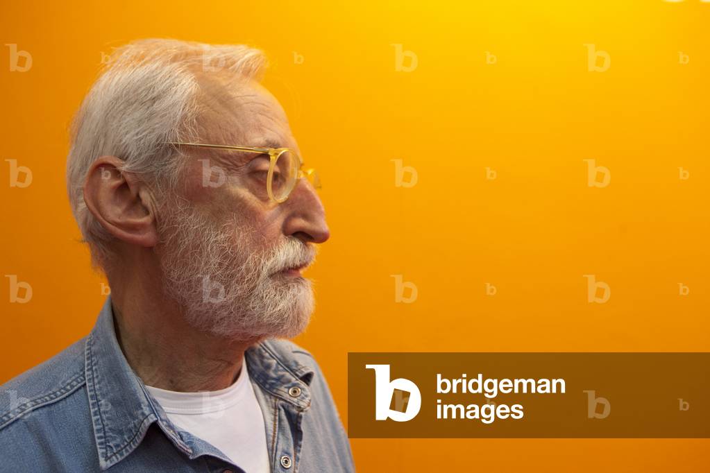 Turin, 2015. Italian writer Antonio Moresco (photo)