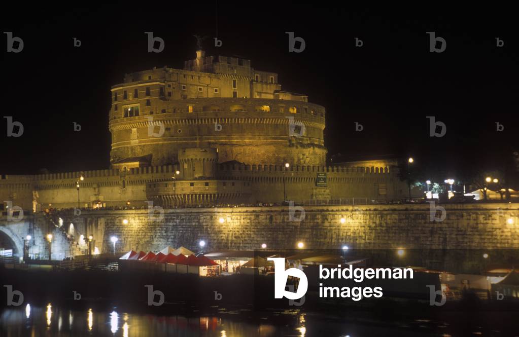 Rome, Castel Sant'Angelo (Mausoleum of Hadrian)