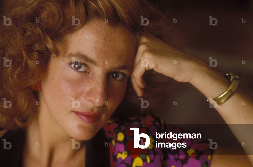 Italian actress Giuliana De Sio, about 1985 (photo)