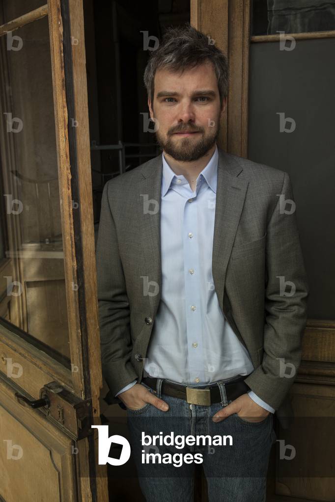 Lyon, Quais du Polar 2017. Polish writer Zygmunt Miloszewski (photo)