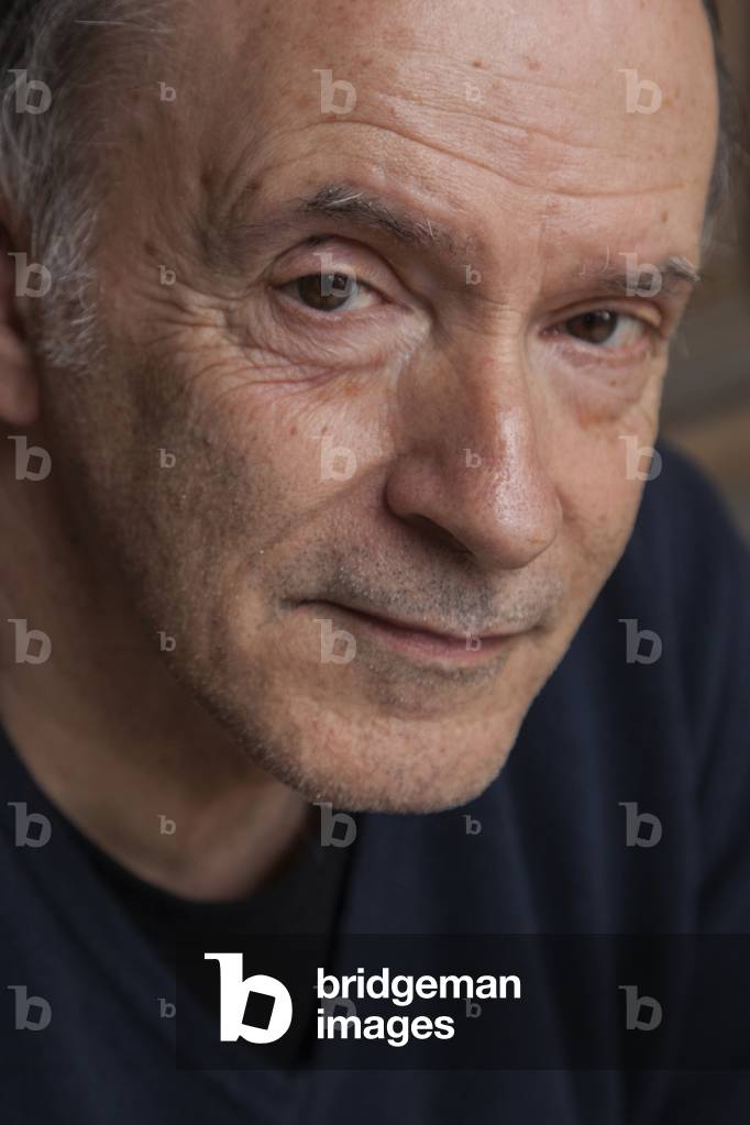 Lyon, Quais du Polar 2017. French crime writer Hervé Le Corre (photo)