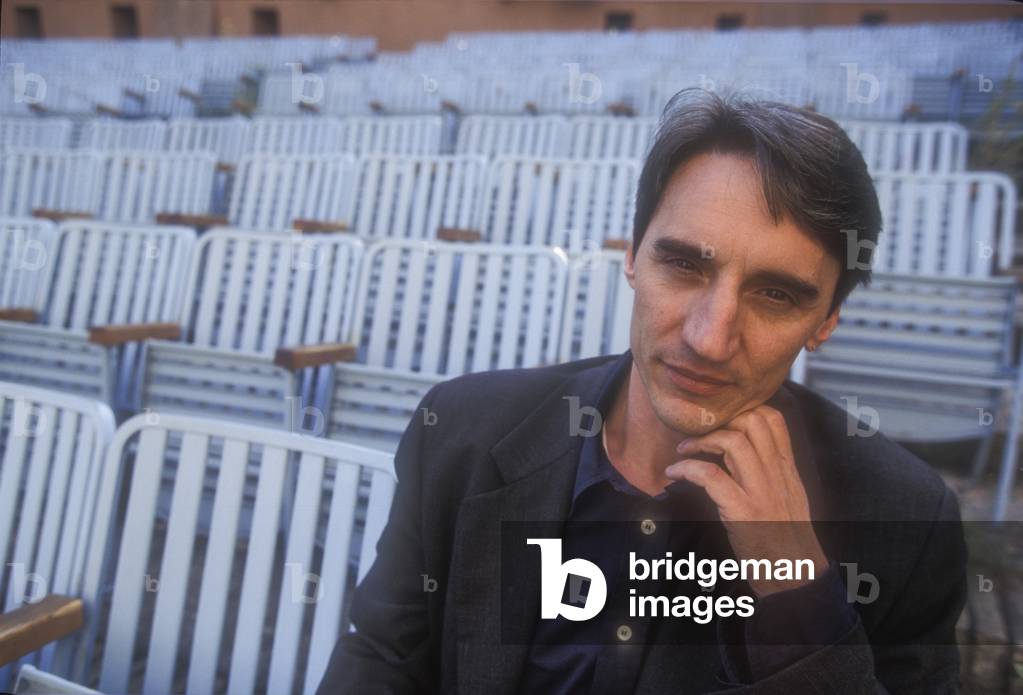 Rome, 1995. Italian director Mimmo Calopresti (photo)