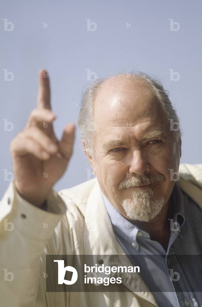 Cannes Film Festival 1983. American director Robert Altman, out of competition with the movie 