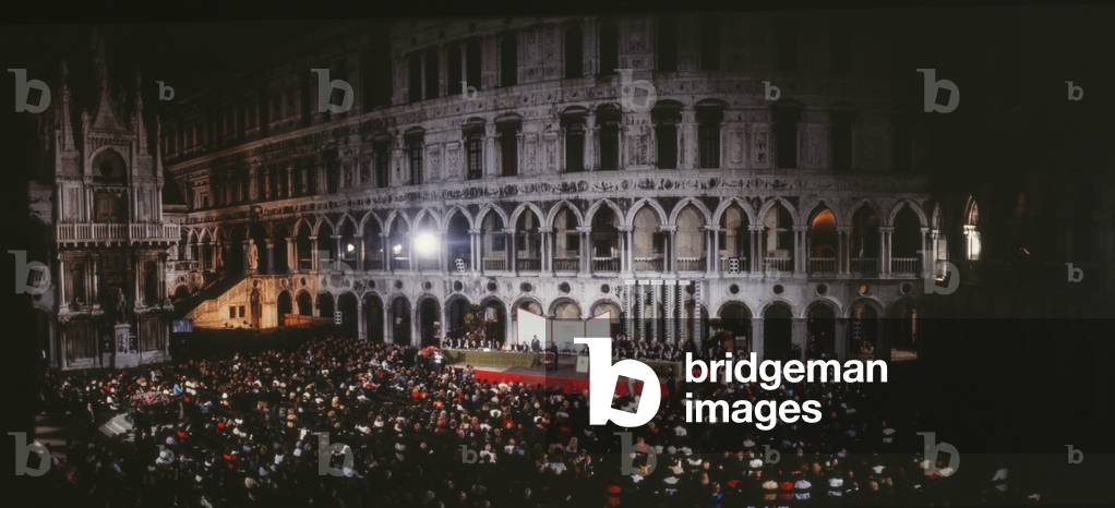 Venice, Doge's Palace. Awards ceremony of Campiello Literary Prize
