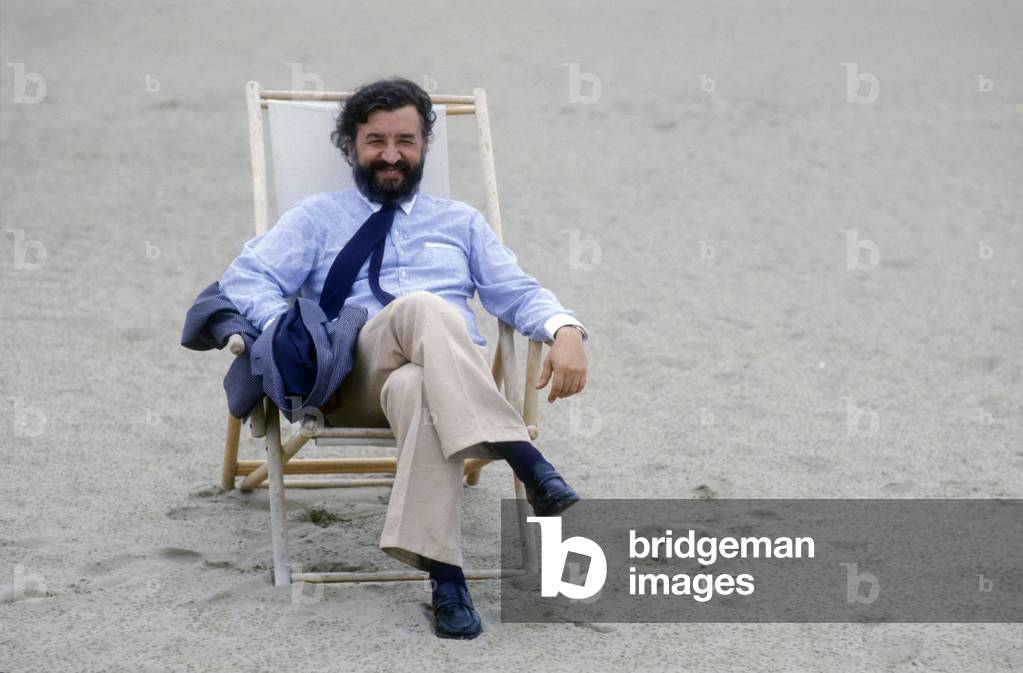 Venice Lido, Venice Film Festival 1983. Italian director Pupi Avati, in competition with his movie 
