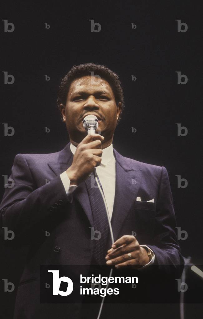 Jazz pianist McCoy Tyner, about 1980 (photo)