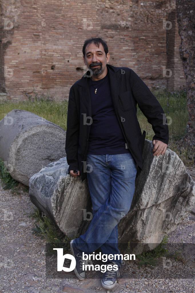 Rome, June 2012. Italian writer Emanuele Trevi finalist of the Strega Literary Prize/Roma, June 2012. Lo scrittore Emanuele Trevi finalista del Premio Strega -