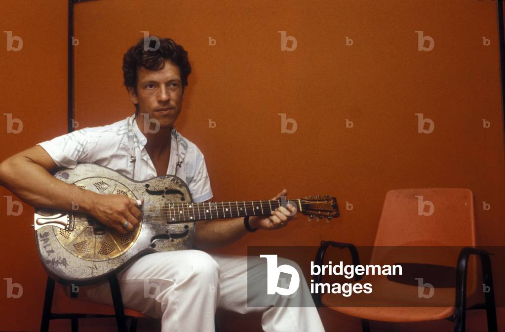 PAUL HAMMOND, chitarrista/guitarist