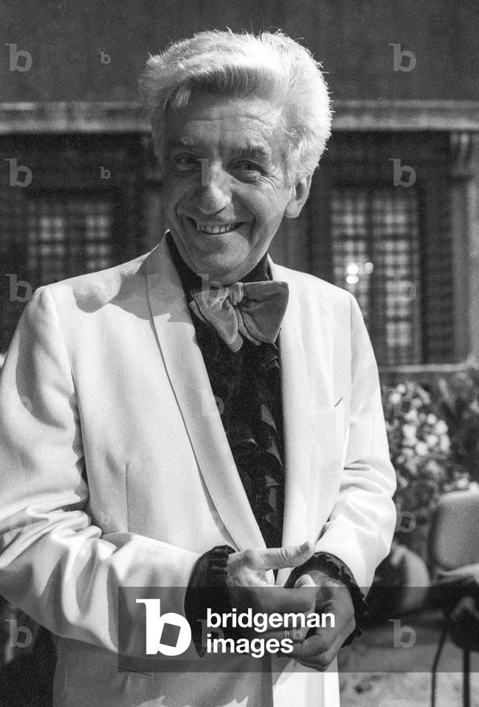 Swiss conductor Peter Maag (1980)/Il direttore d'orchestra Peter Maag (1980) -