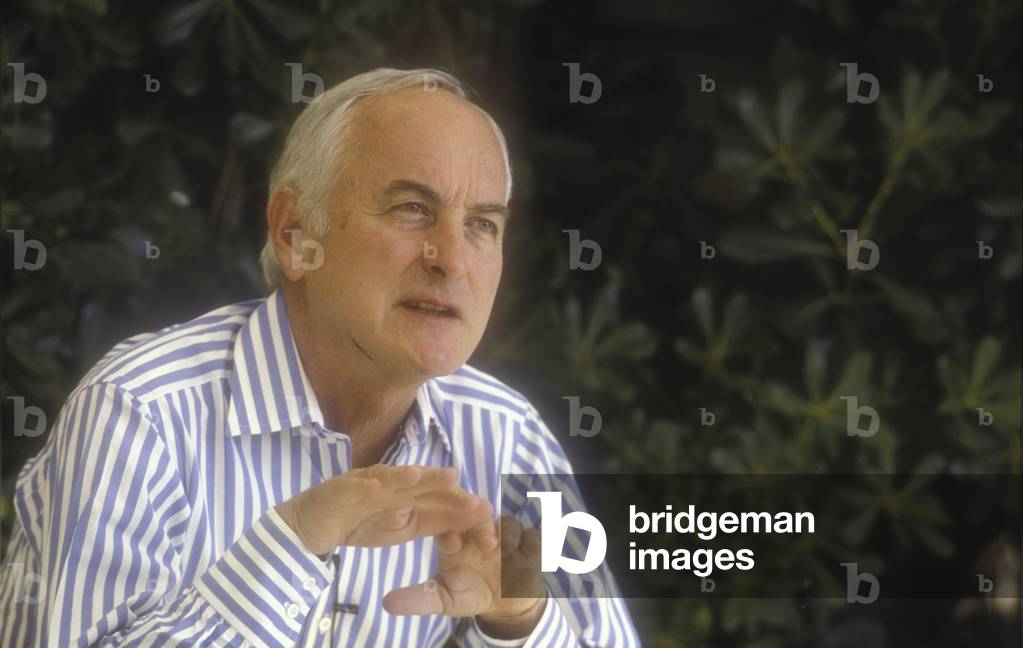Venice Lido, Venice Film Festival 1986. British director James Ivory, in competition with the movie 
