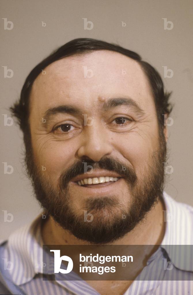 Luciano Pavarotti
