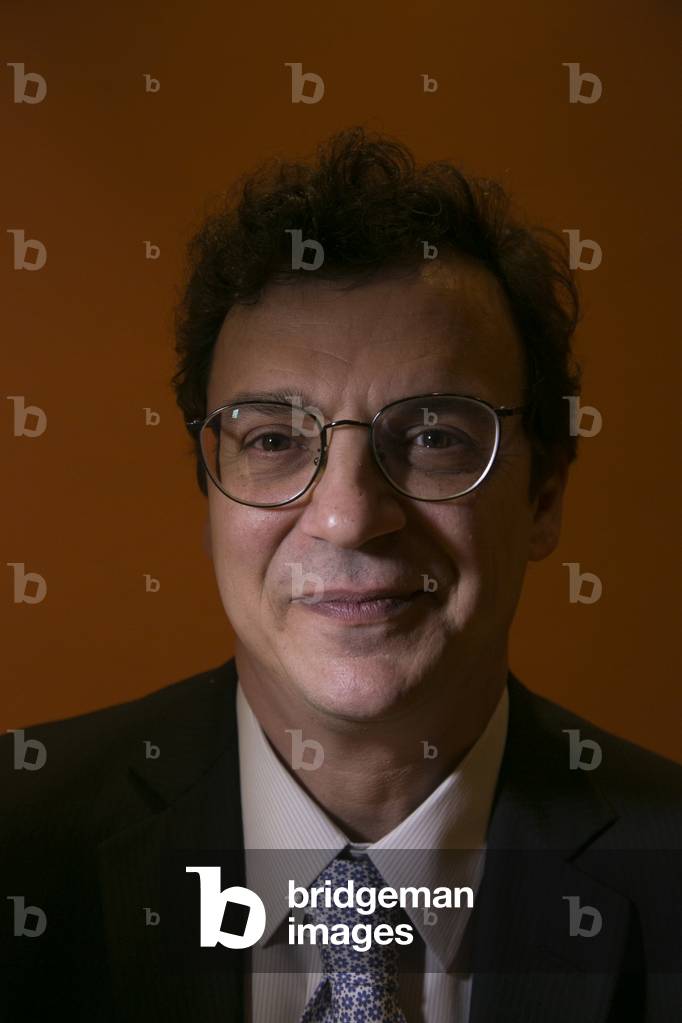 Libri Come, Festival of Books and Reading, Rome 2014. Italian journalist and writer Stefano Bartezzaghi (photo)
