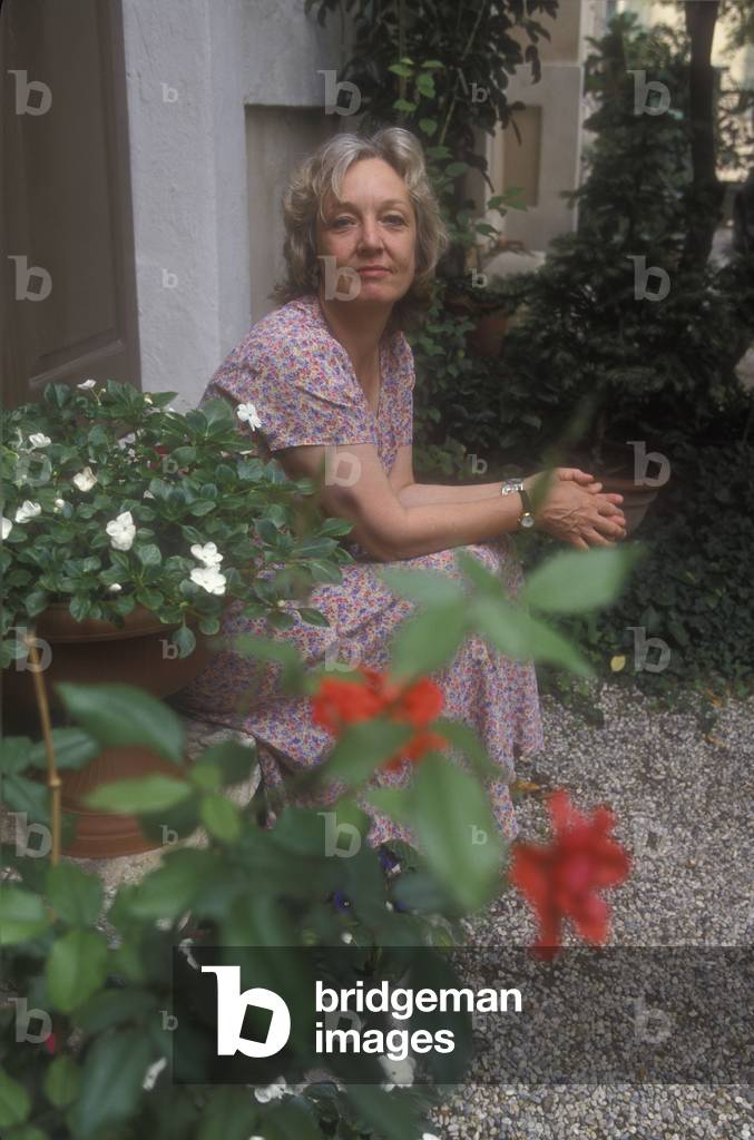 Mantua Literature Festival 1999. British writer Anne Fine/Festivaletteratura di mantova Mantova 1999. English writer Anne Fine -