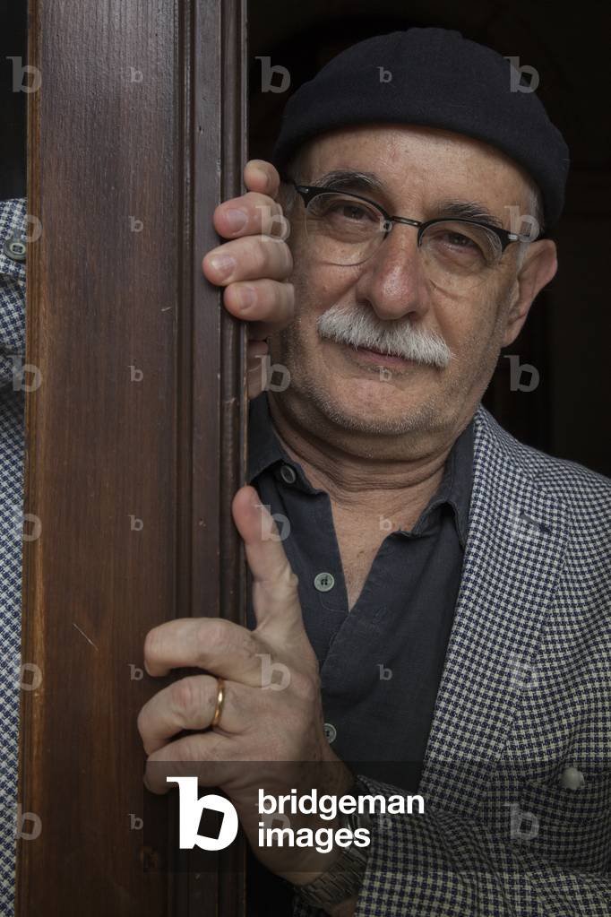 Lyon, Quais du Polar 2017. French writer Ian Manook (nome de plume of Patrick Manoukian) (photo)