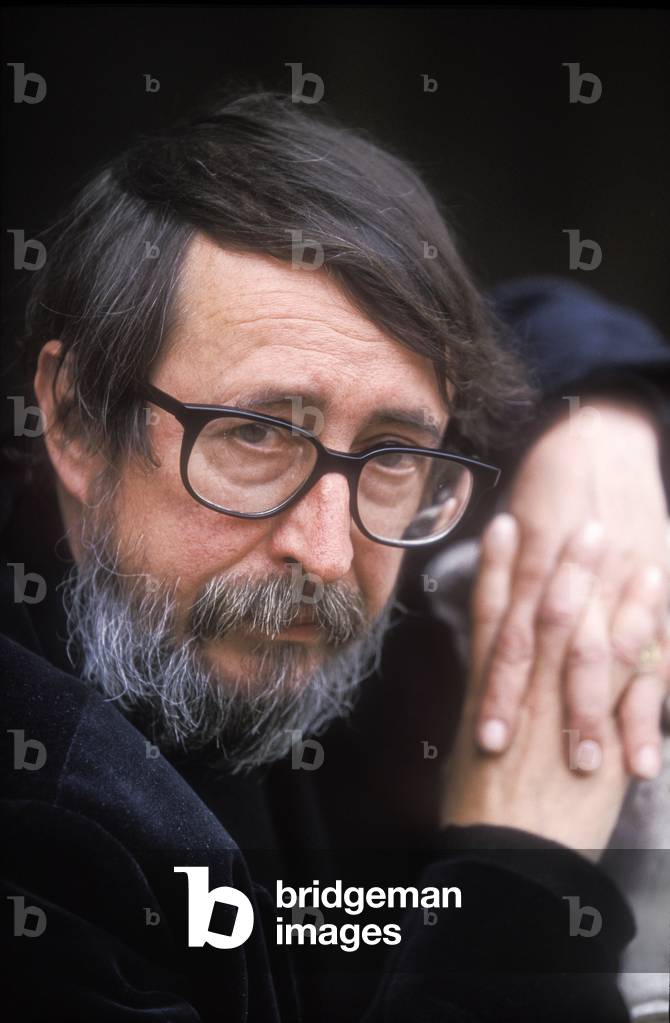 Venice 1999. French writer Patrick Rambaud/Venezia, 1999. The scrittore francese Patrick Rambaud -