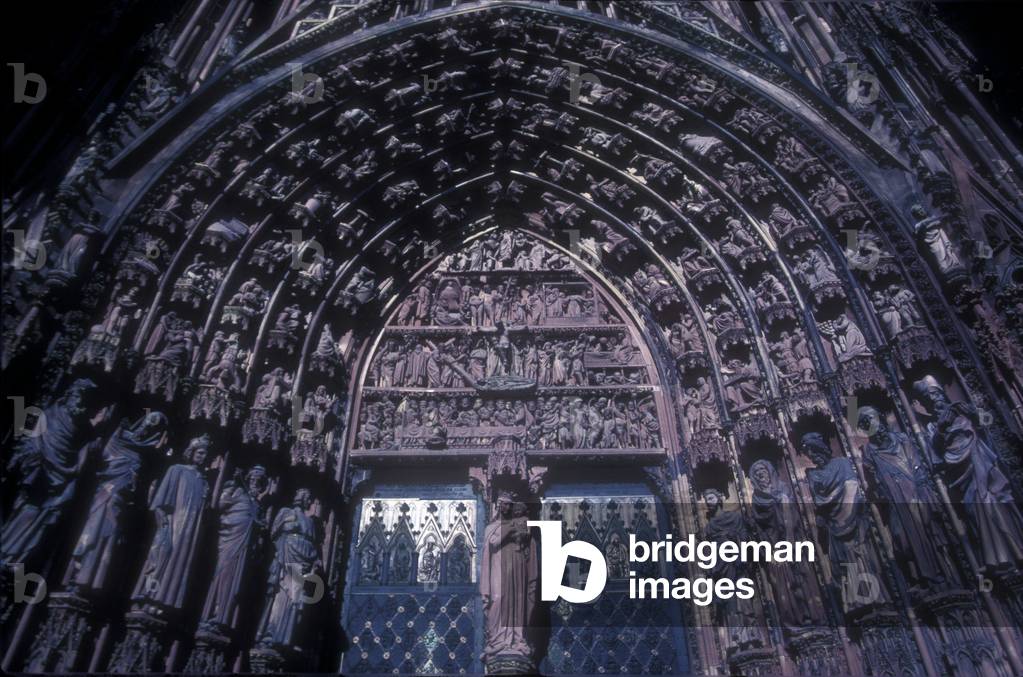 Portal of the STRASBOURG Cathedral