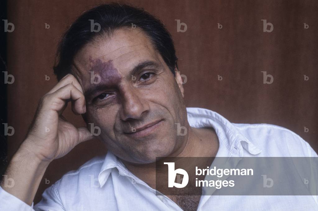 Milan, 1979 Italian writer Carlo Castellaneta/Milano, 1979 Lo scrittore Carlo Castellaneta-