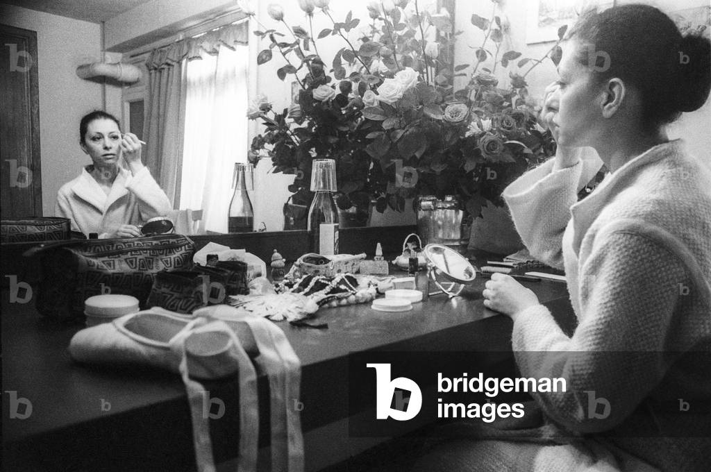 Italian ballet dancer Liliana Cosi (1979)/La ballerina Liliana Cosi (1979) -