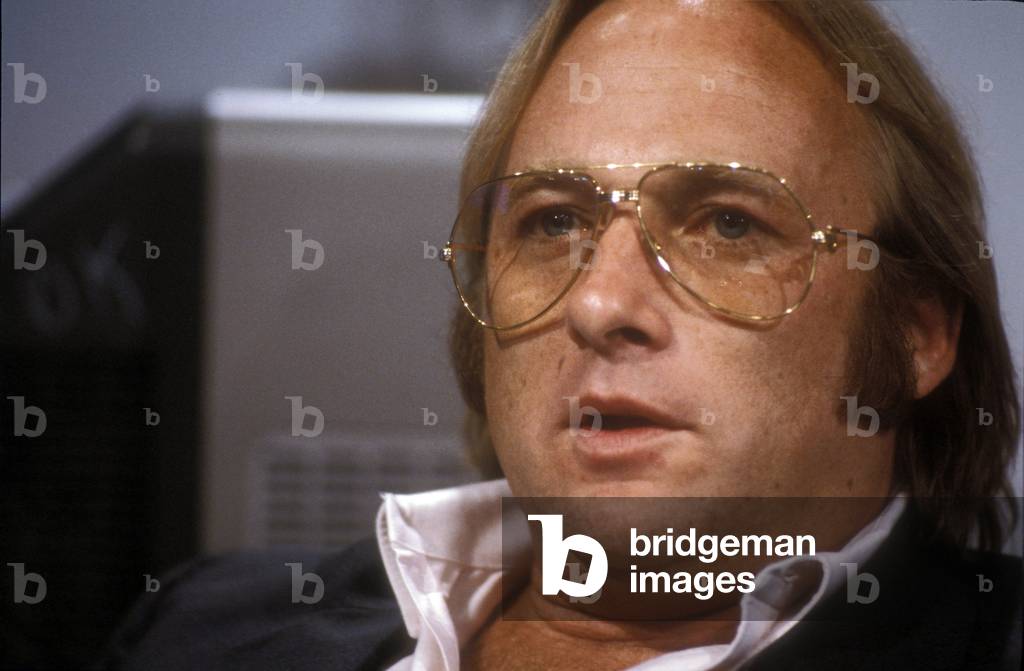 Portrait of guitarist Stephen Stills around 1990