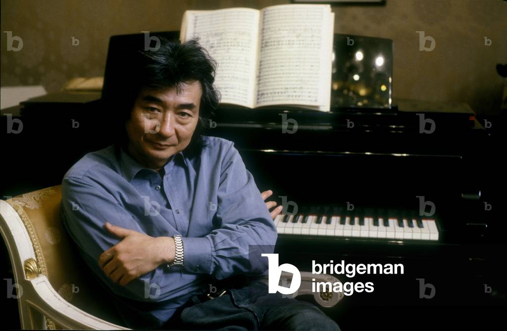 Seiji Ozawa, 1989 (photo)