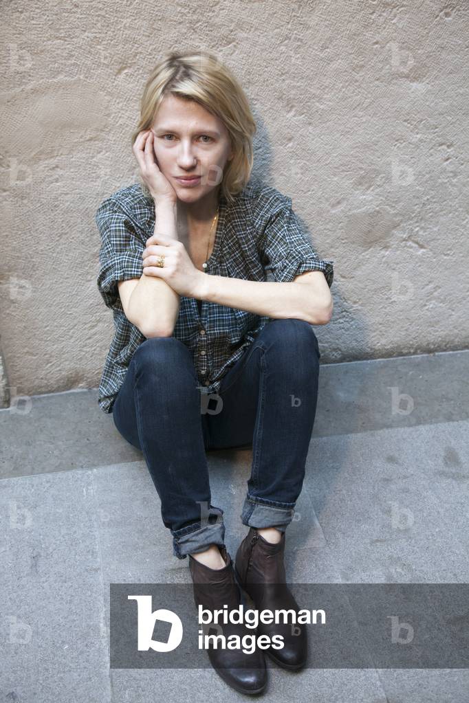 Lyon, Quais du Polar 2017. French crime writer Judith Perrignon (photo)