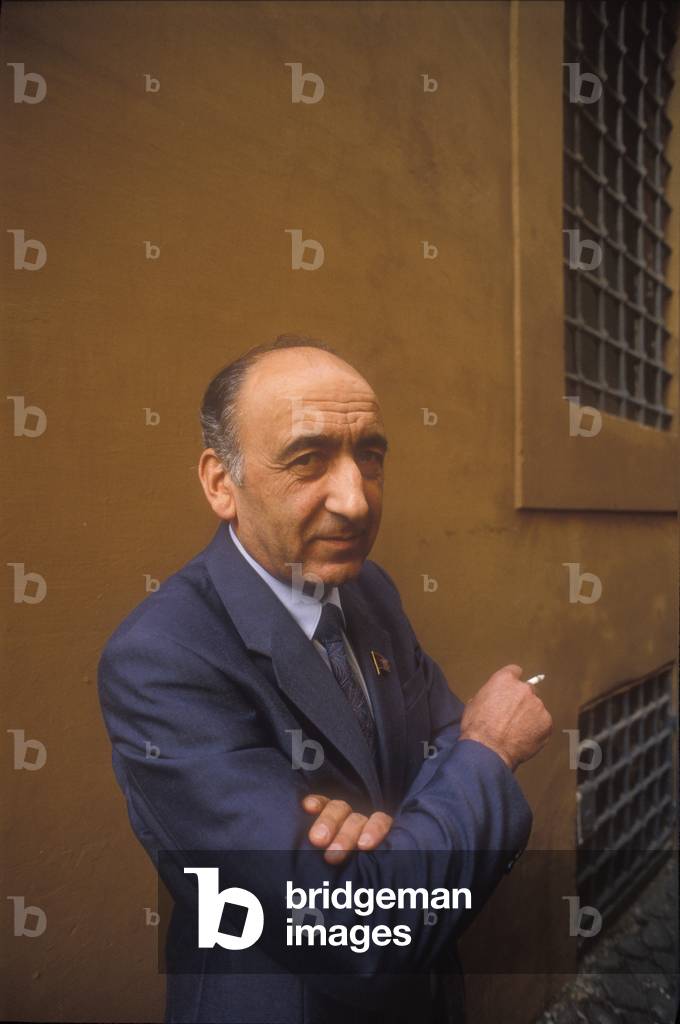 Telman Gdljan, the magistrate that led the fight against corruption in the USSR (about 1990)/Telman Gdljan, il magistrato che ha guidato la lotta contro la corruzione in the USSR (1990 circa) -