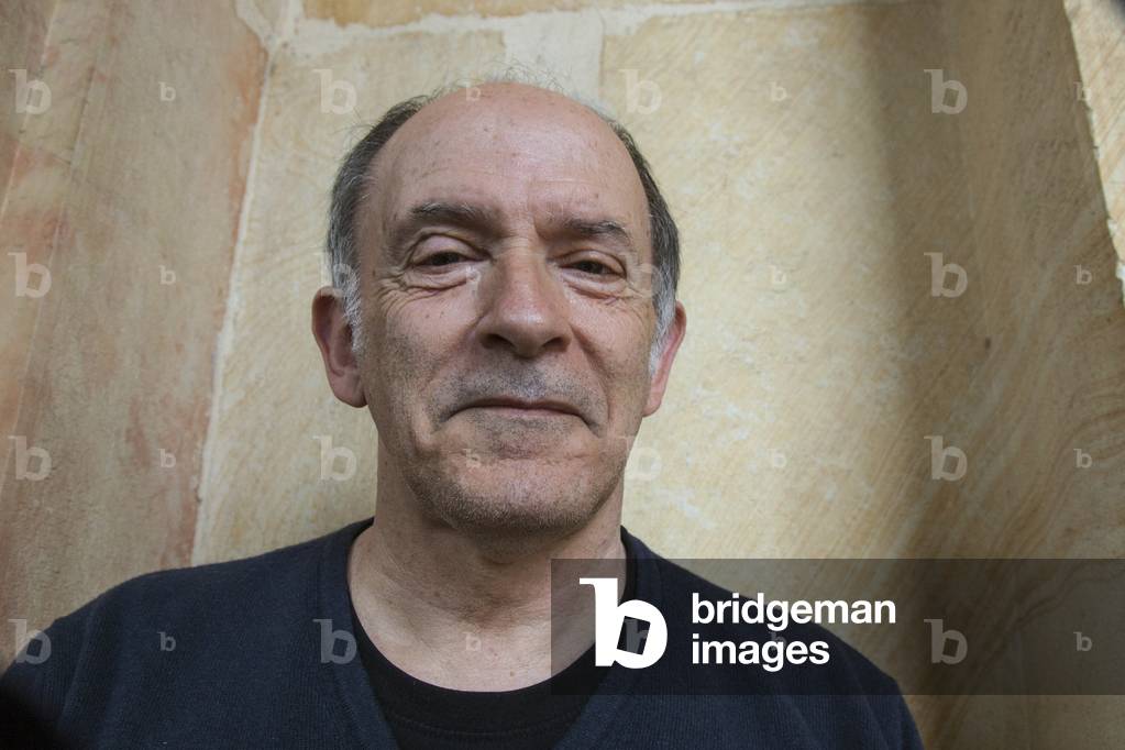Lyon, Quais du Polar 2017. French crime writer Hervé Le Corre (photo)