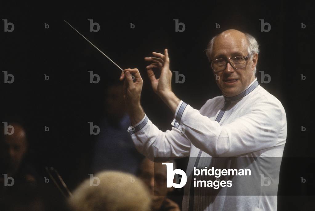 Mstislav Rostropovich
