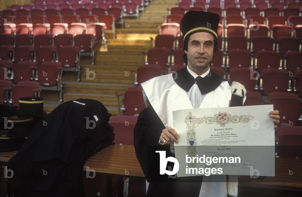 Honorary Degree to Riccardo Muti by the University of Bologna Riccardo Muti