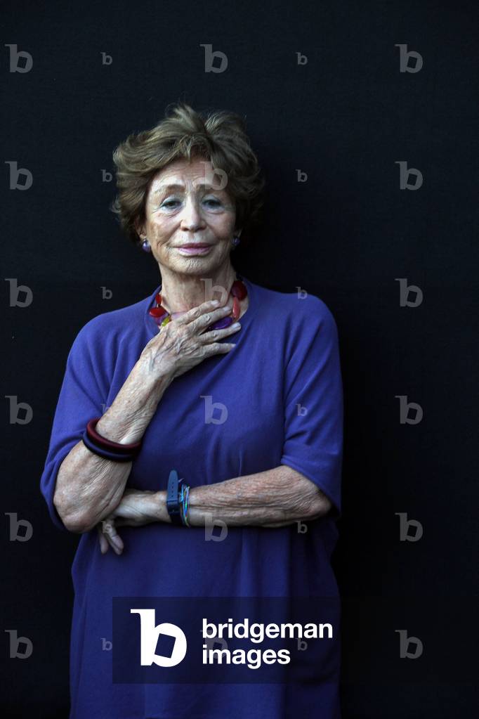 Festival of Literatures, Rome, June 16, 2011. Italian politician and journalist Luciana Castellina/Festival Letterature, Roma, 16 June 2011. Luciana Castellina, Politica e Giornalista -